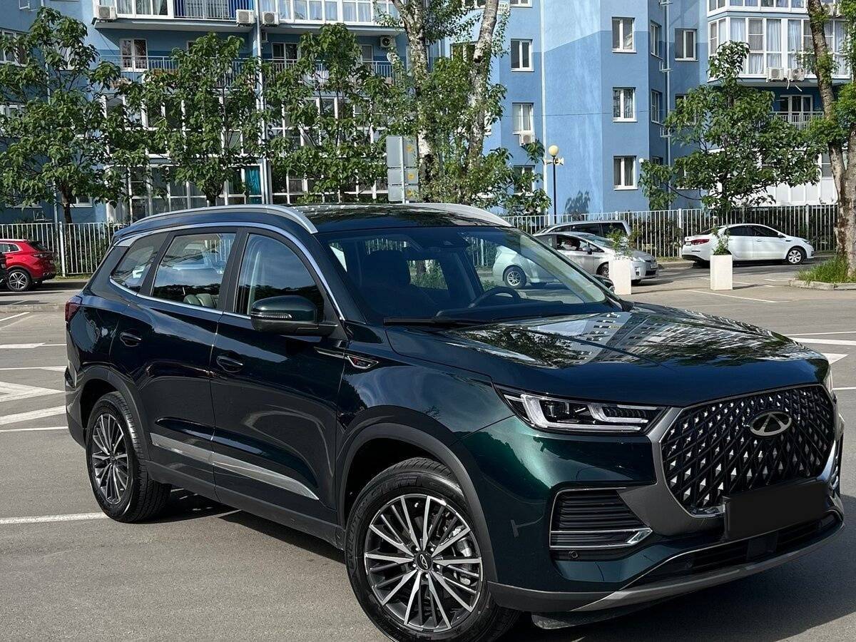 Chery Tiggo 8 Pro Max, 2024 - 12 900 км. | Фото №2