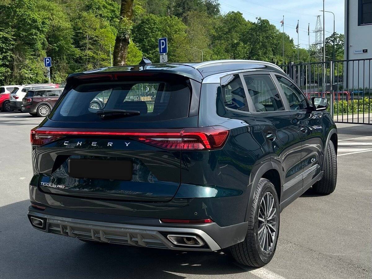 Chery Tiggo 8 Pro Max, 2024 - 12 900 км. | Фото №4