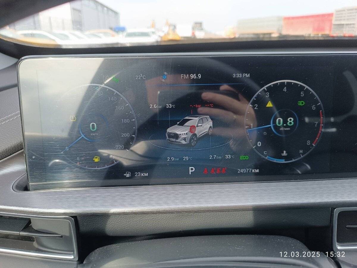 Chery Tiggo 7 Pro Max, 2023 Фото №10