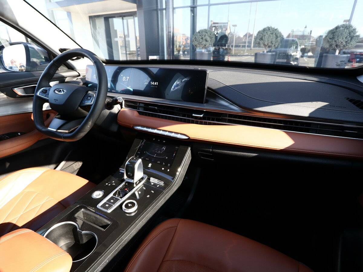 Chery Tiggo 8 Pro Max, 2023 Фото №15