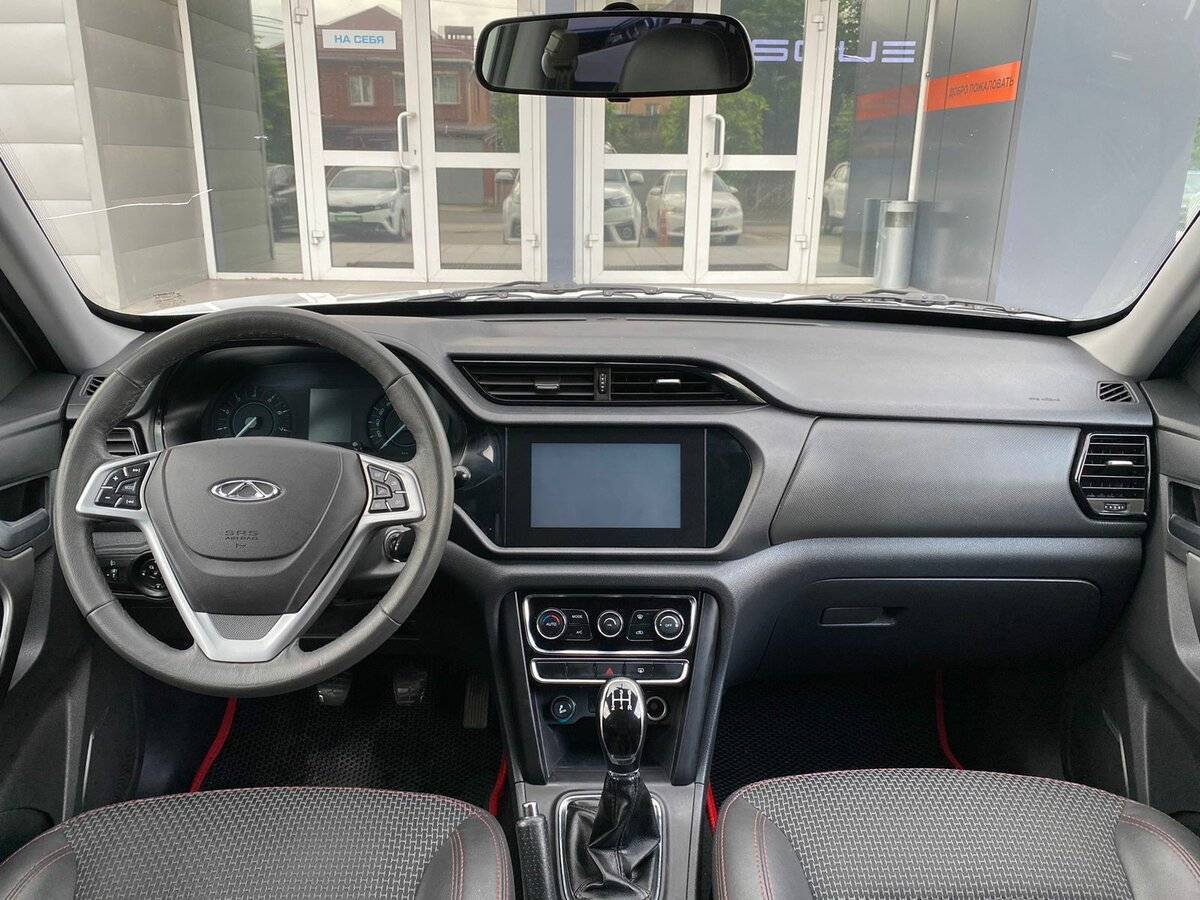 Chery Tiggo 3, 2017 Фото №9