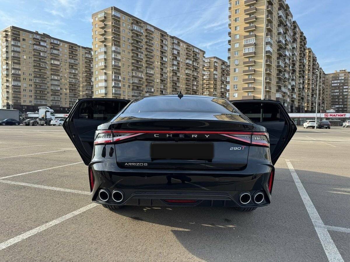 Chery Arrizo 8, 2024 - 7 924 км. | Фото №3