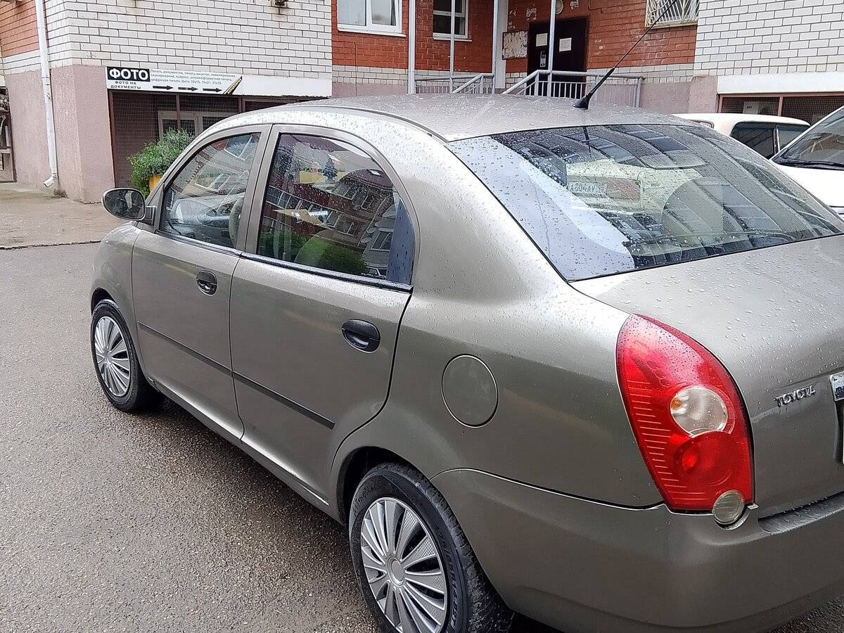 Chery QQ6 (S21), 2008 - 141 500 км. | Фото №4