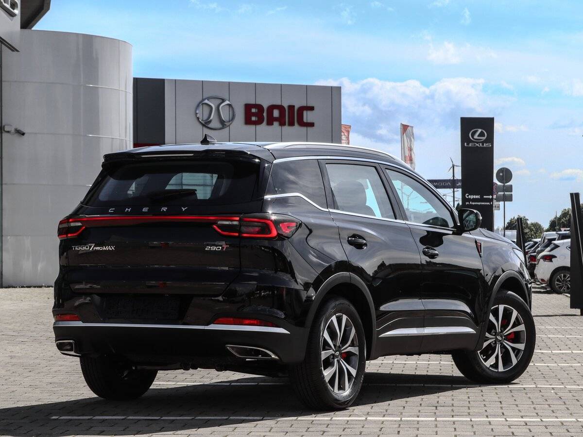 Chery Tiggo 7 Pro Max, 2024 - 10 км. | Фото №6