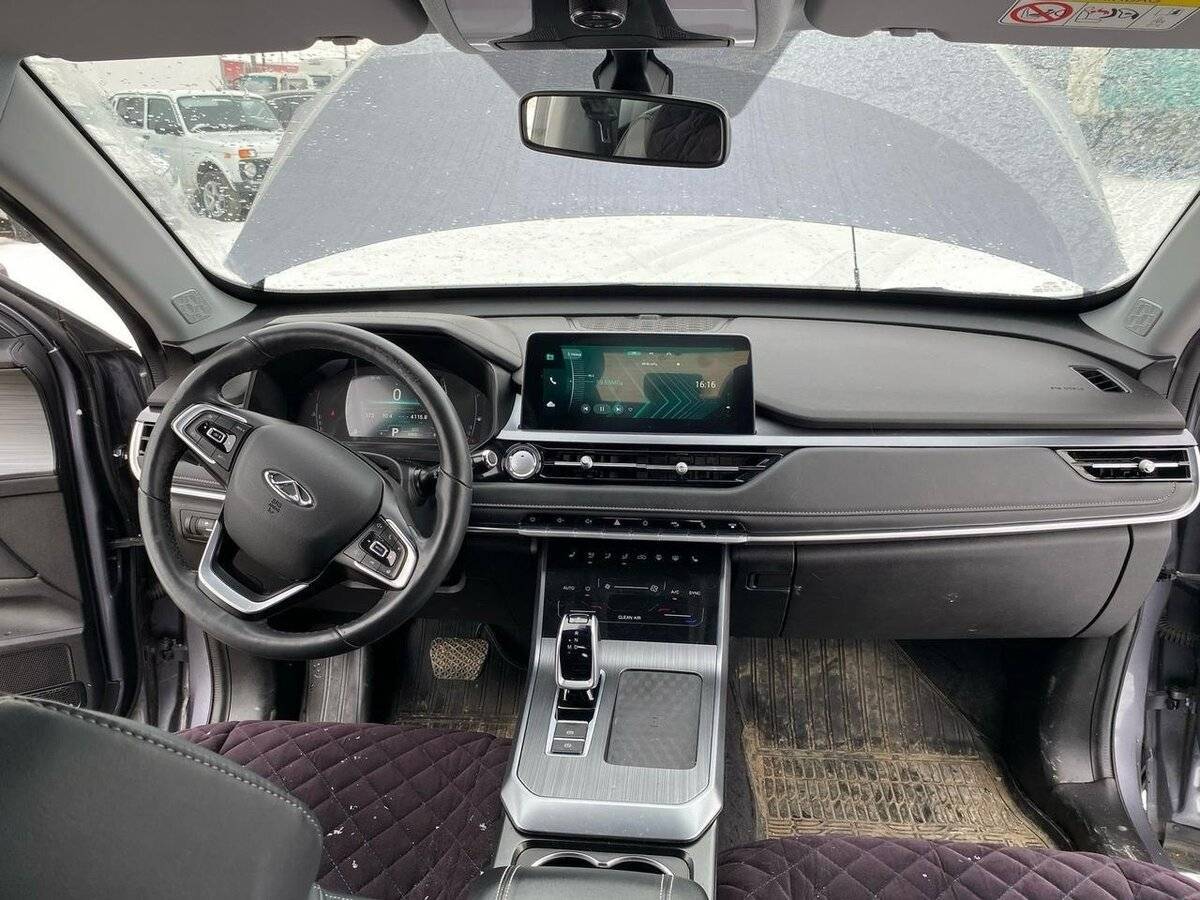 Chery Tiggo 4 Pro, 2023 Фото №11