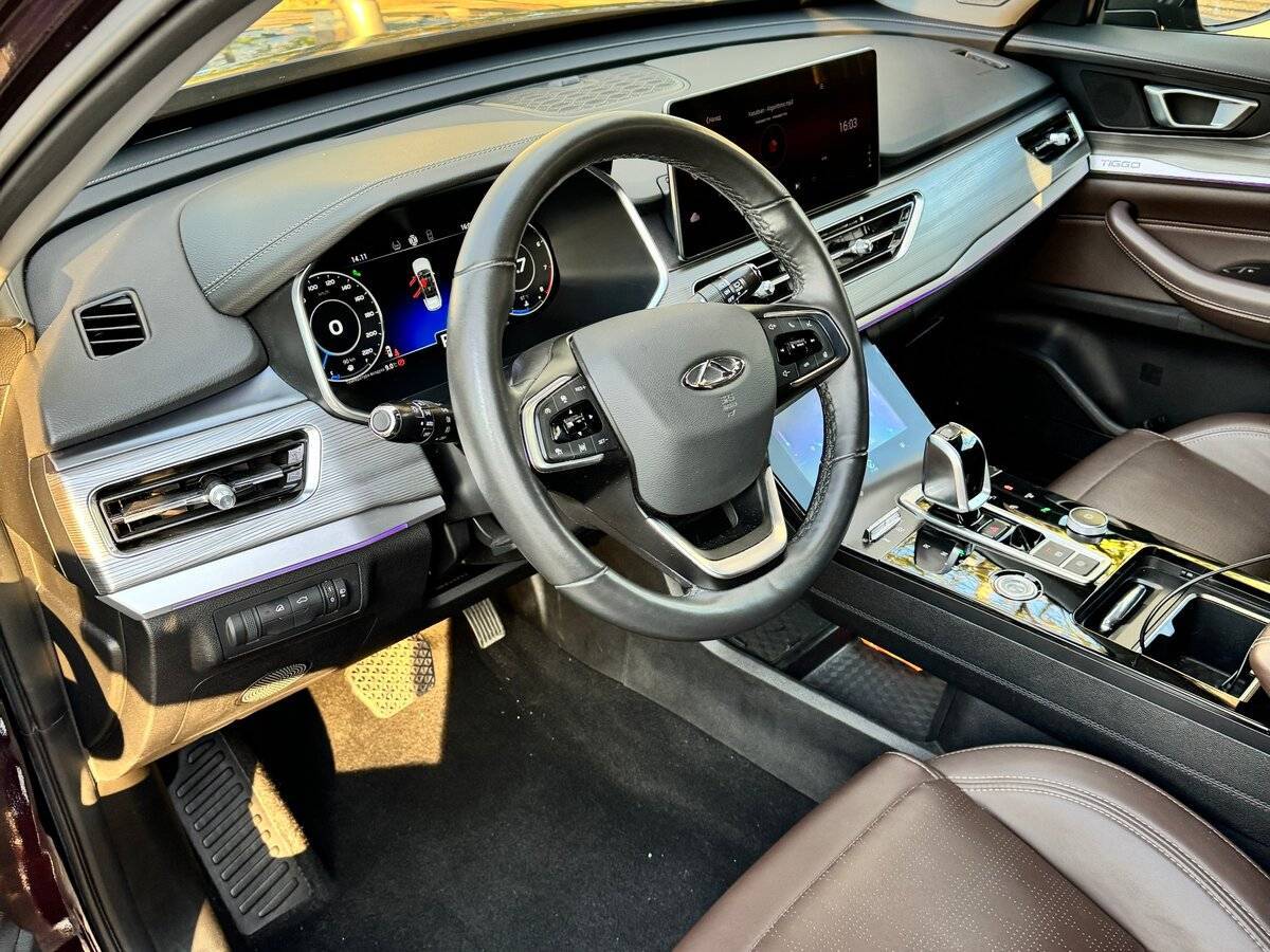 Chery Tiggo 8 Pro, 2022 Фото №10