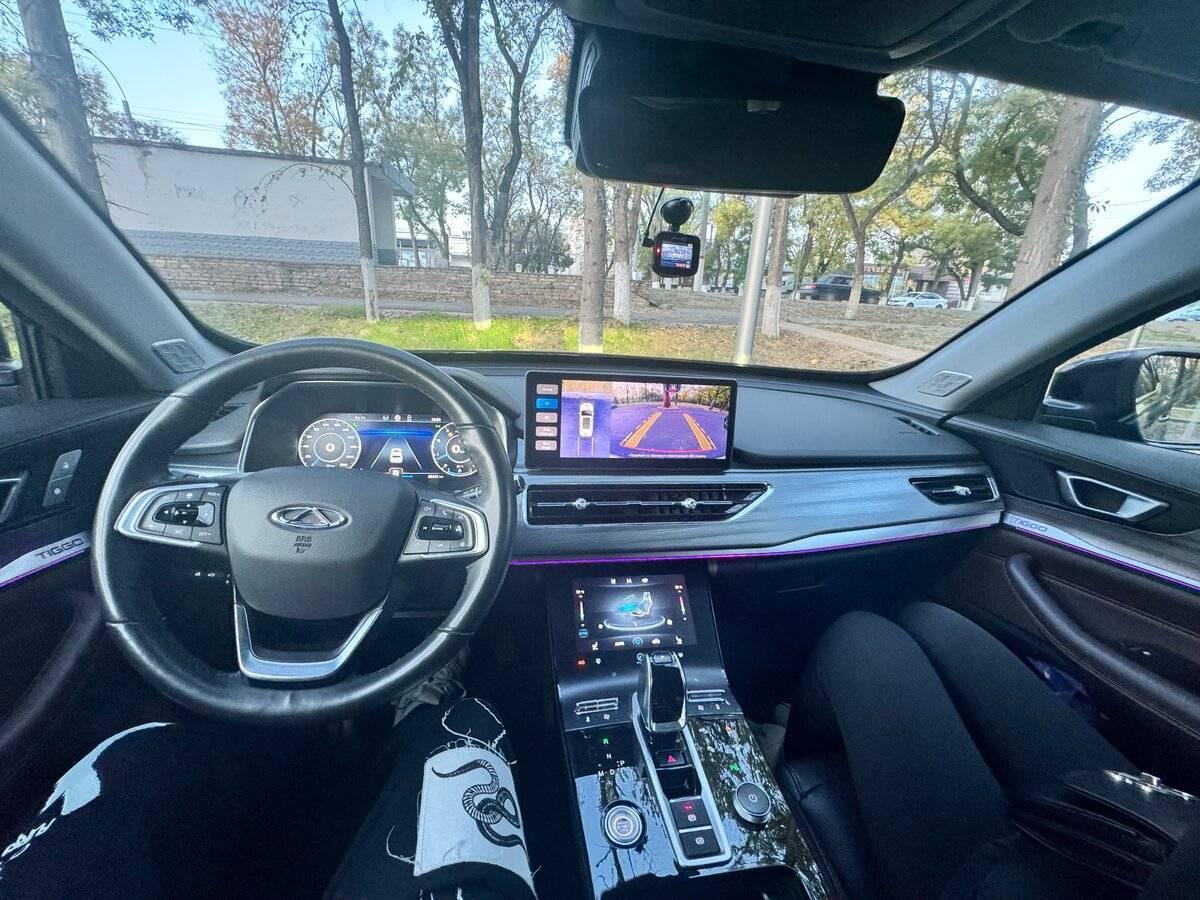 Chery Tiggo 8 Pro, 2022 Фото №11