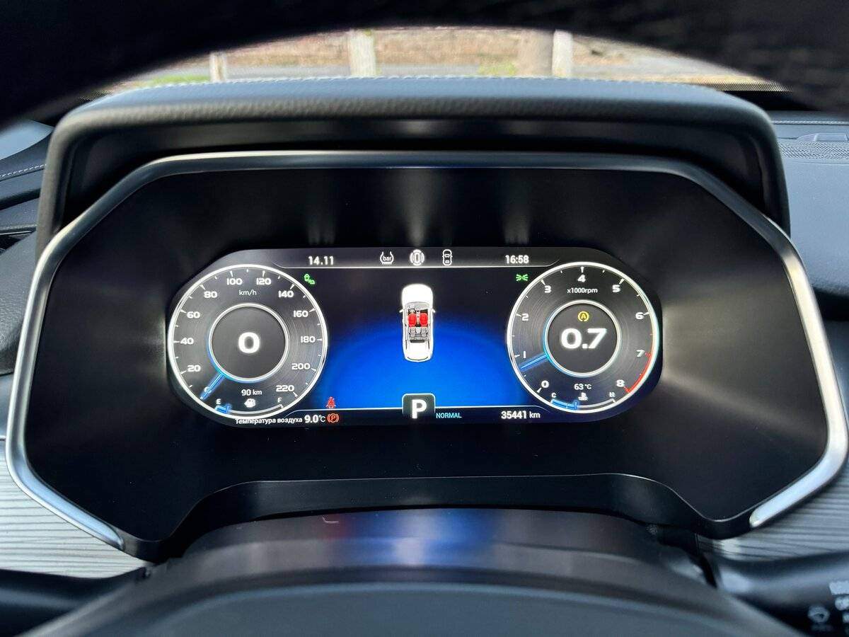 Chery Tiggo 8 Pro, 2022 Фото №12