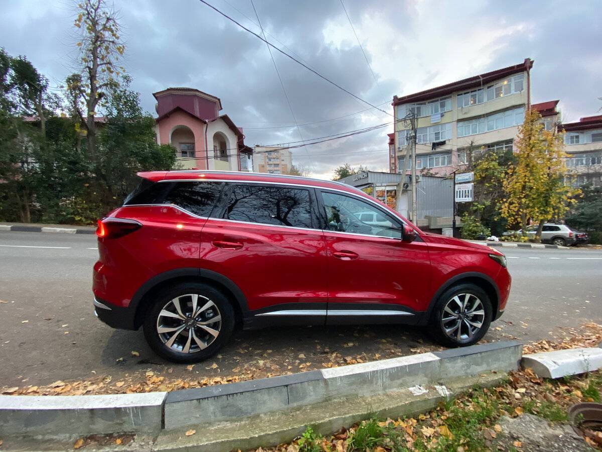 Chery Tiggo 7 Pro, 2022 Фото №2