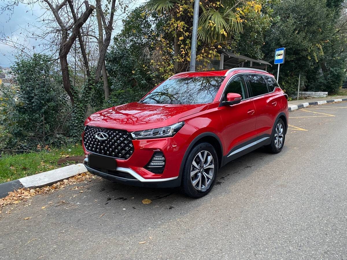 Chery Tiggo 7 Pro, 2022 Фото №3
