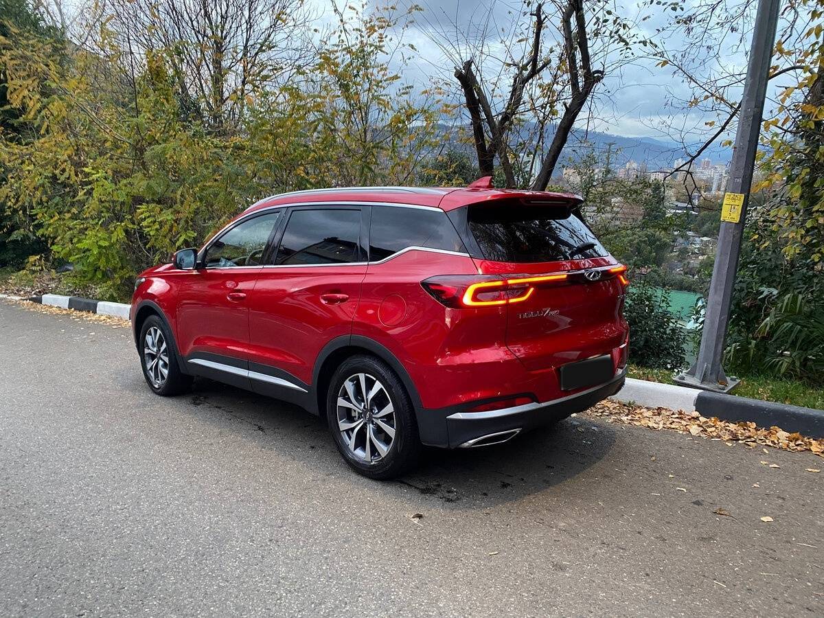 Chery Tiggo 7 Pro, 2022 Фото №5