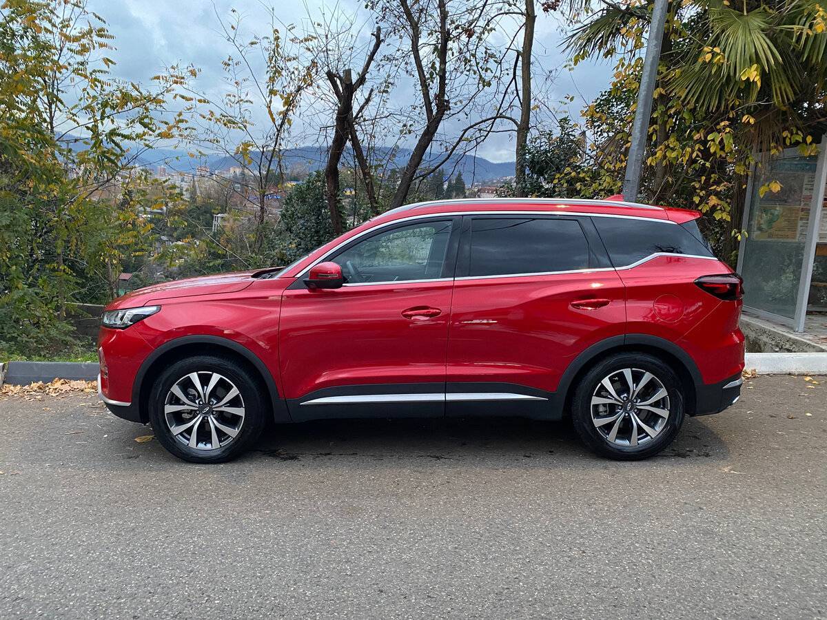 Chery Tiggo 7 Pro, 2022 Фото №6