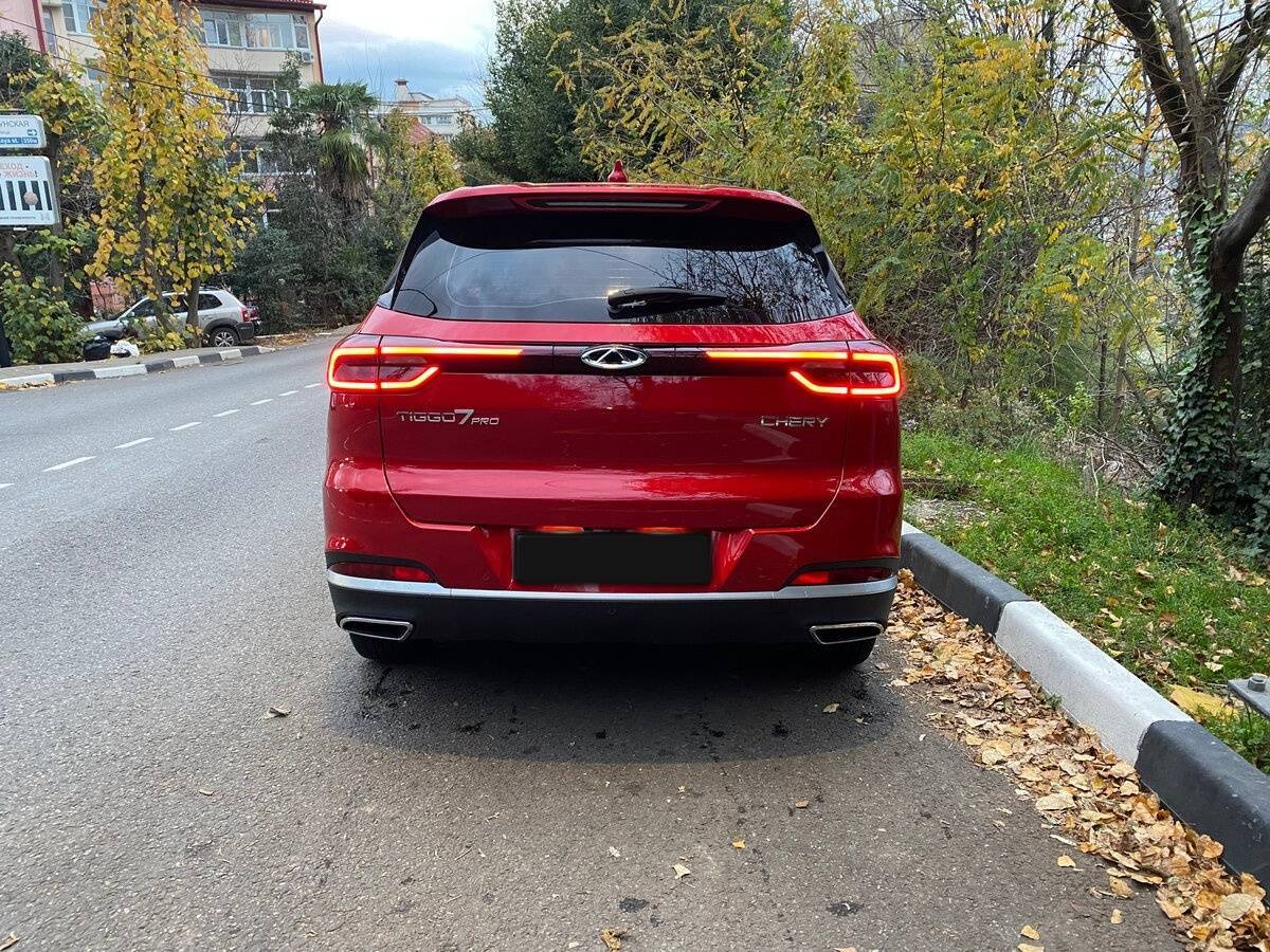 Chery Tiggo 7 Pro, 2022 Фото №7