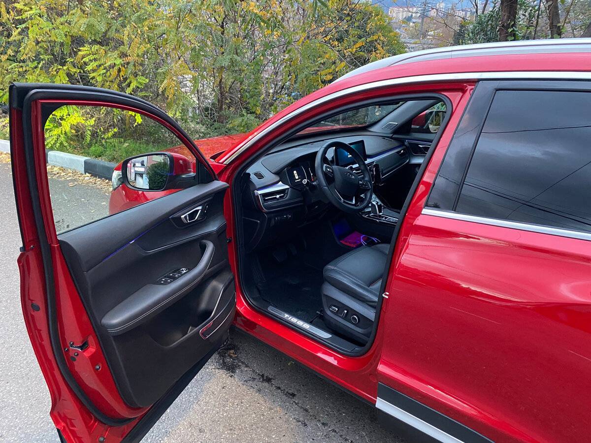 Chery Tiggo 7 Pro, 2022 Фото №8