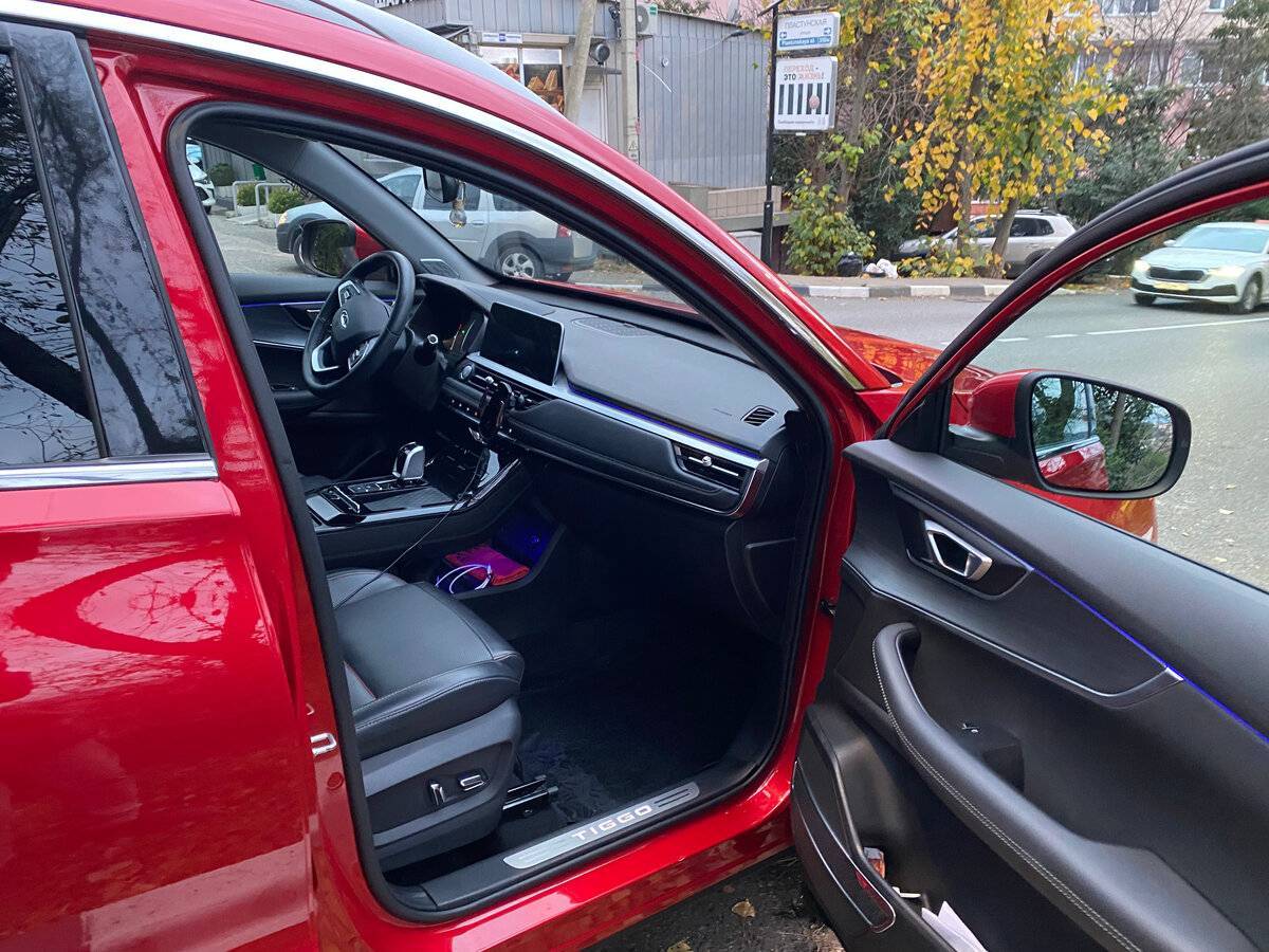 Chery Tiggo 7 Pro, 2022 Фото №9
