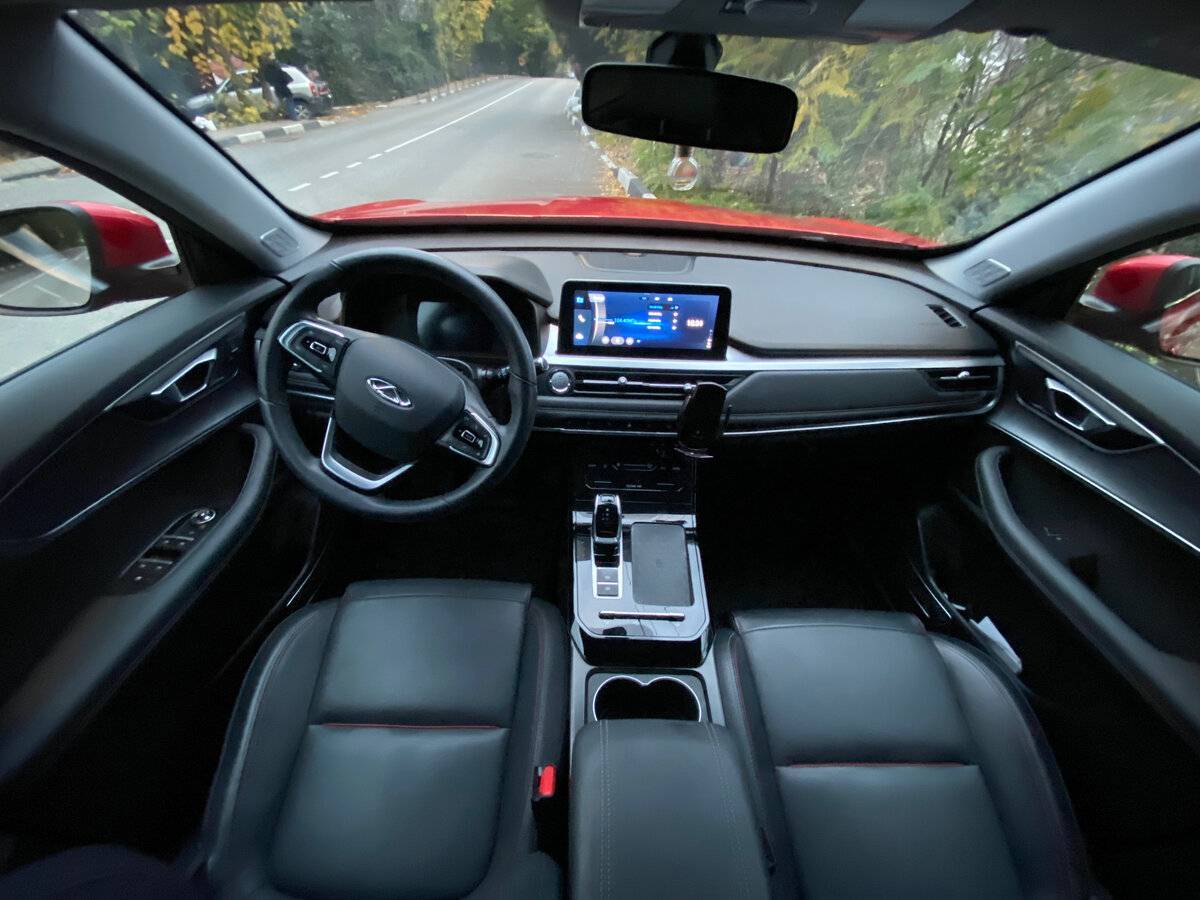 Chery Tiggo 7 Pro, 2022 Фото №11