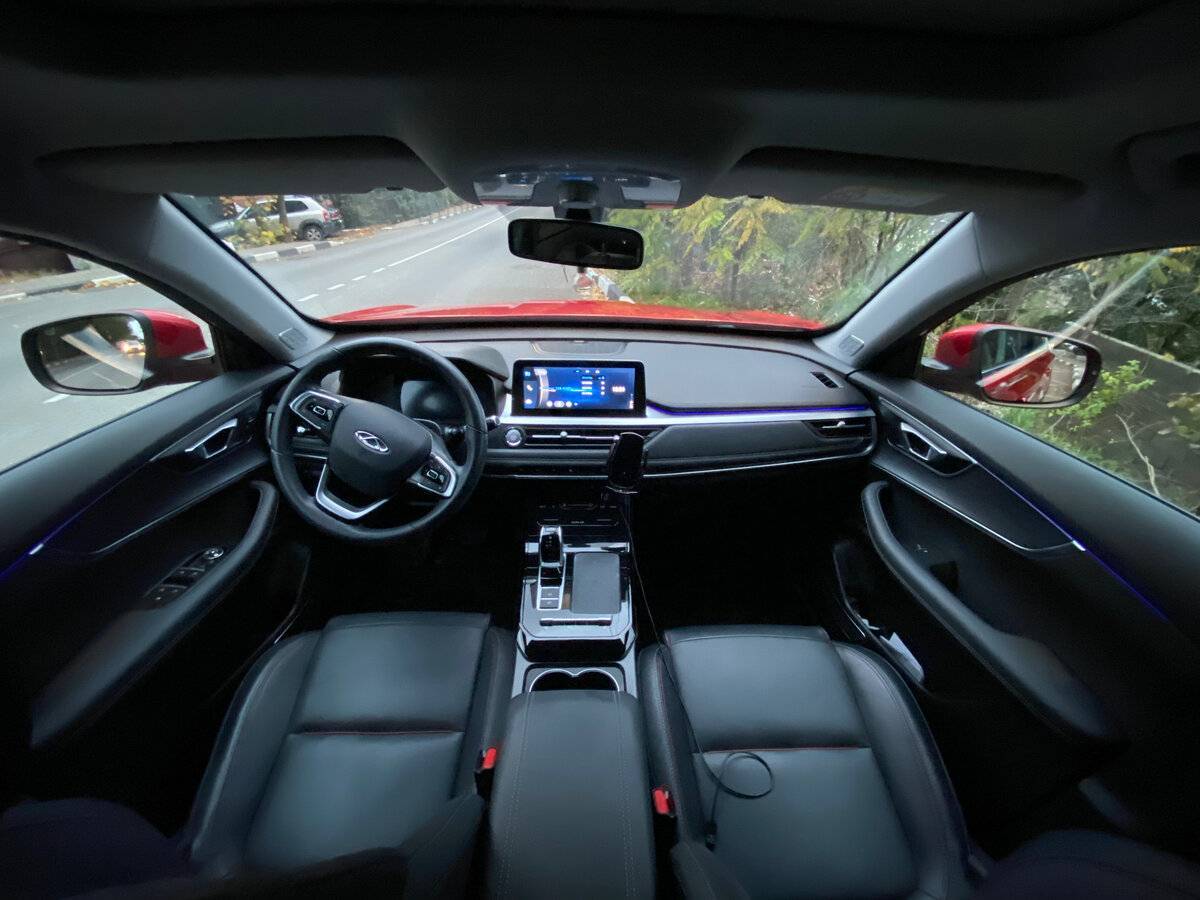 Chery Tiggo 7 Pro, 2022 Фото №12