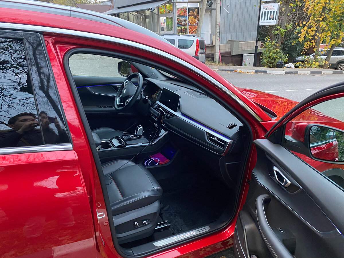 Chery Tiggo 7 Pro, 2022 Фото №13