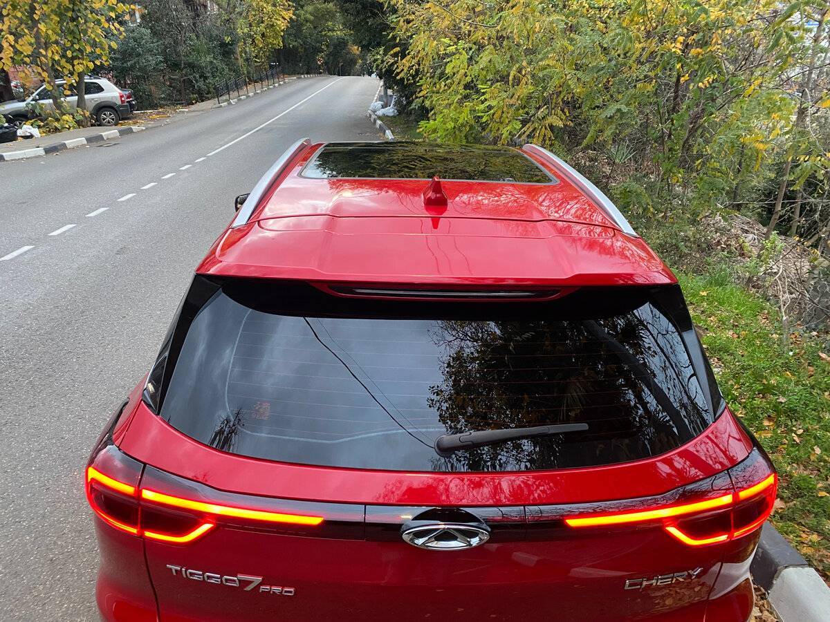 Chery Tiggo 7 Pro, 2022 Фото №15