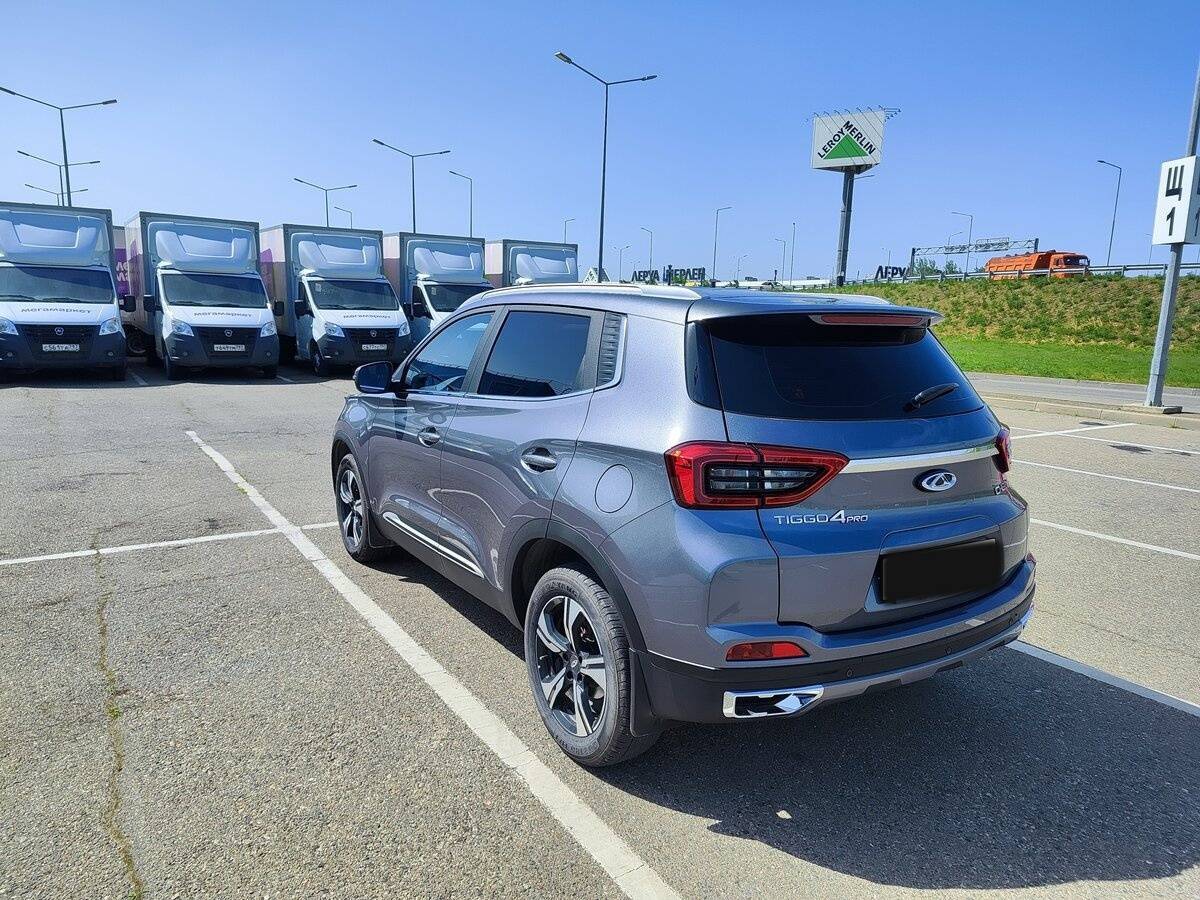 Chery Tiggo 4 Pro, 2023 - 30 000 км. | Фото №7