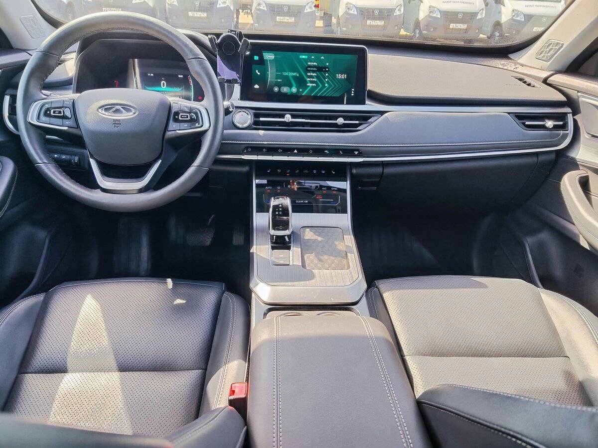 Chery Tiggo 4 Pro, 2023 Фото №9