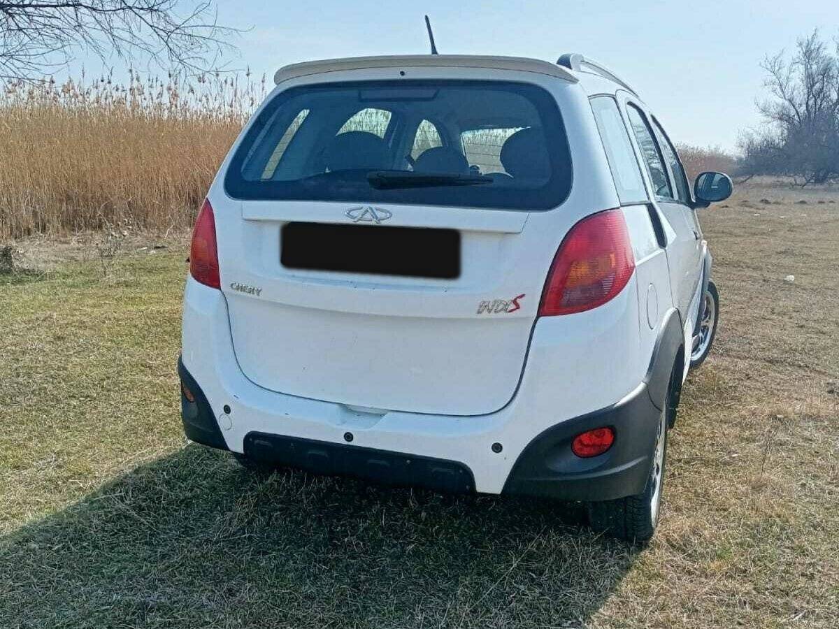 Chery IndiS (S18D), 2013 - 74 000 км. | Фото №2