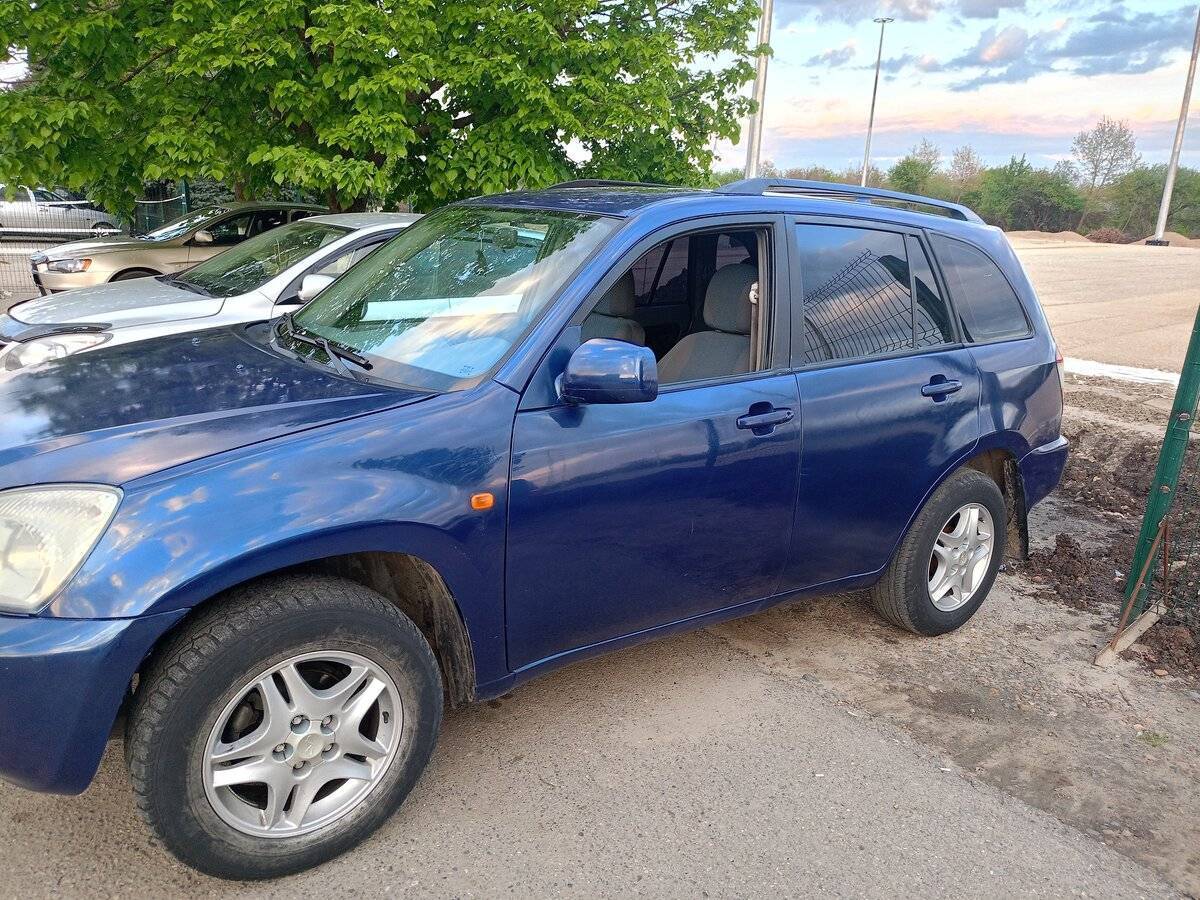 Chery Tiggo (T11), 2007 - 207 000 км. | Фото №5