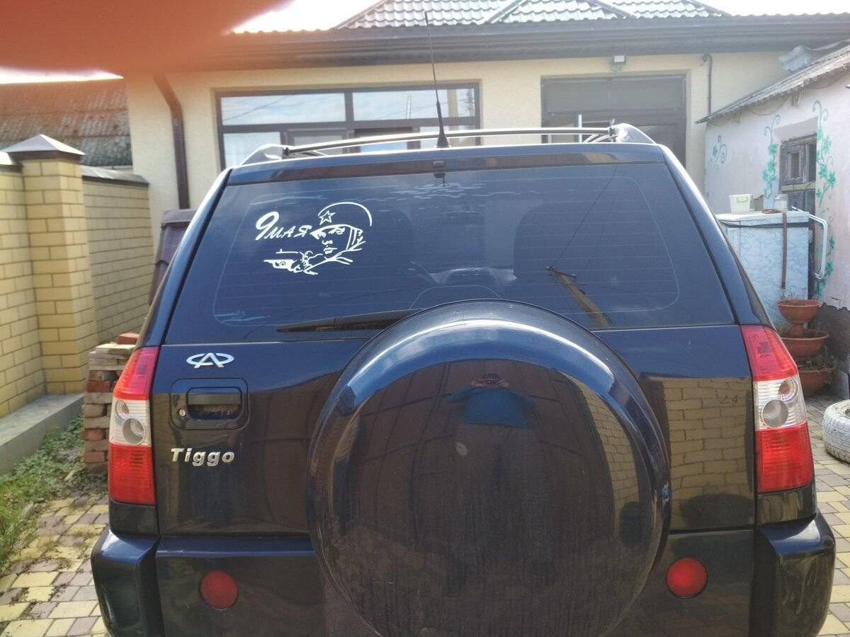 Chery Tiggo (T11), 2007 Фото №9