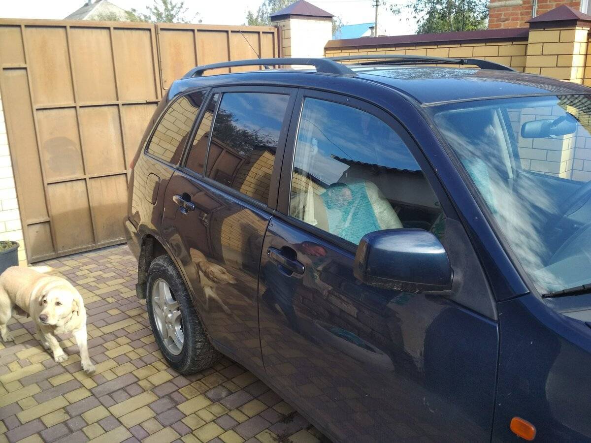 Chery Tiggo (T11), 2007 Фото №10