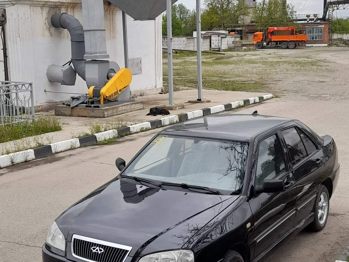 Chery Amulet (A15), 2006 - 161 000 км. | Фото №4