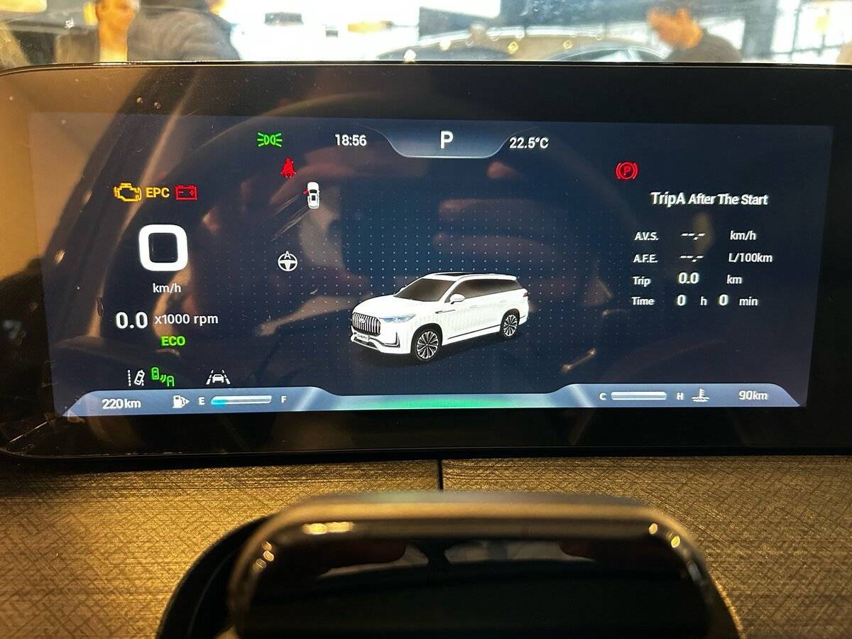 Chery Tiggo 9, 2023 Фото №15