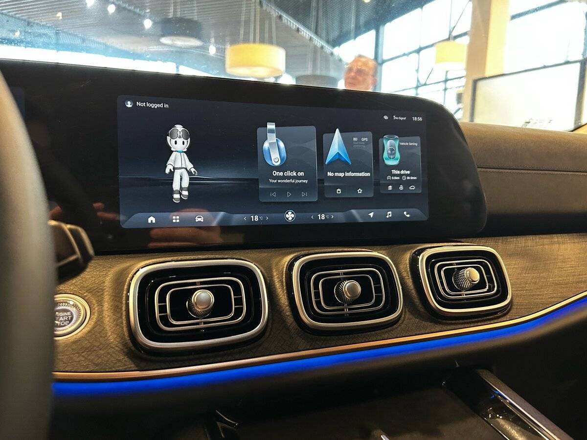 Chery Tiggo 9, 2023 Фото №16