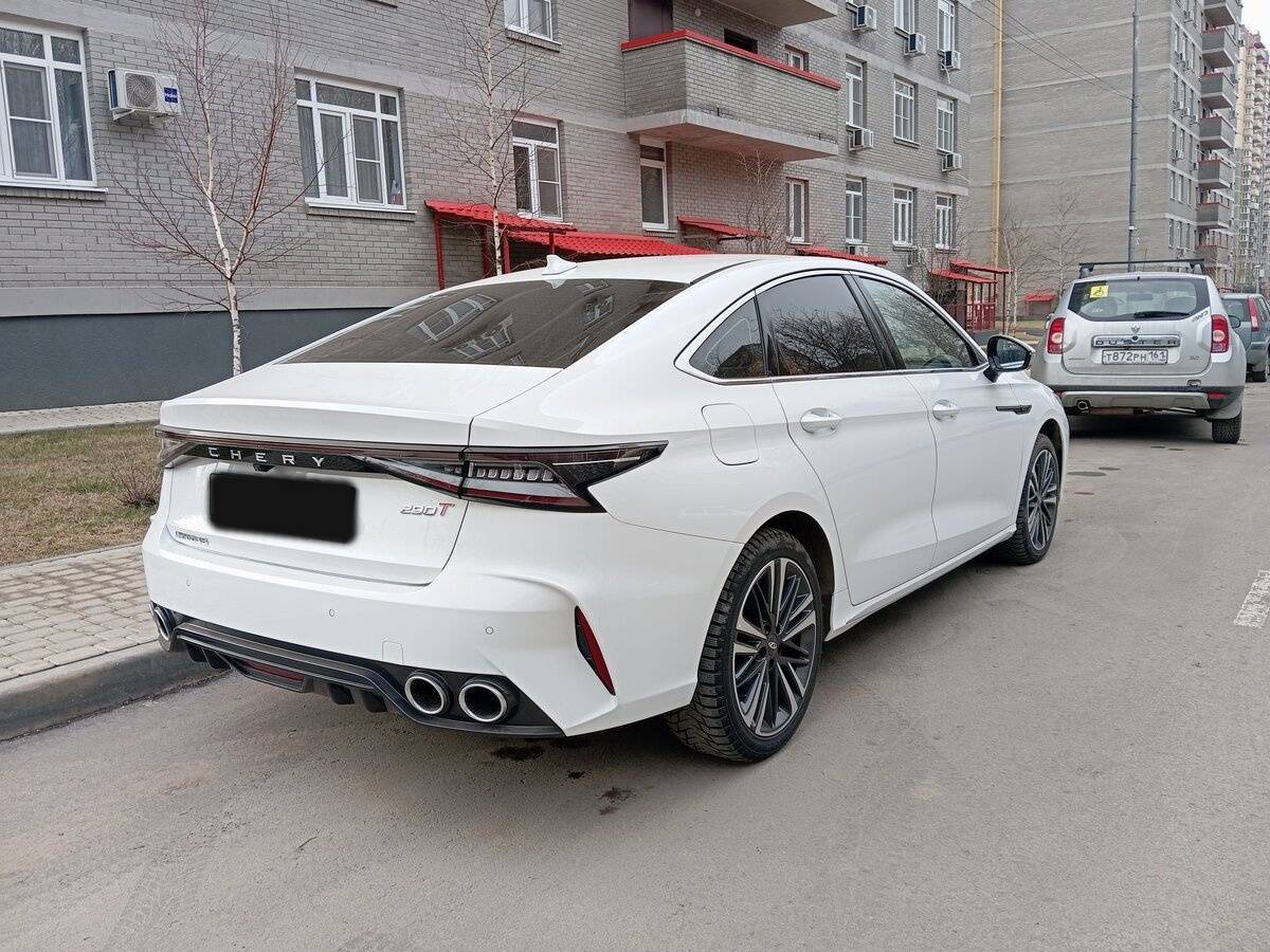 Chery Arrizo 8, 2024 - 19 000 км. | Фото №4