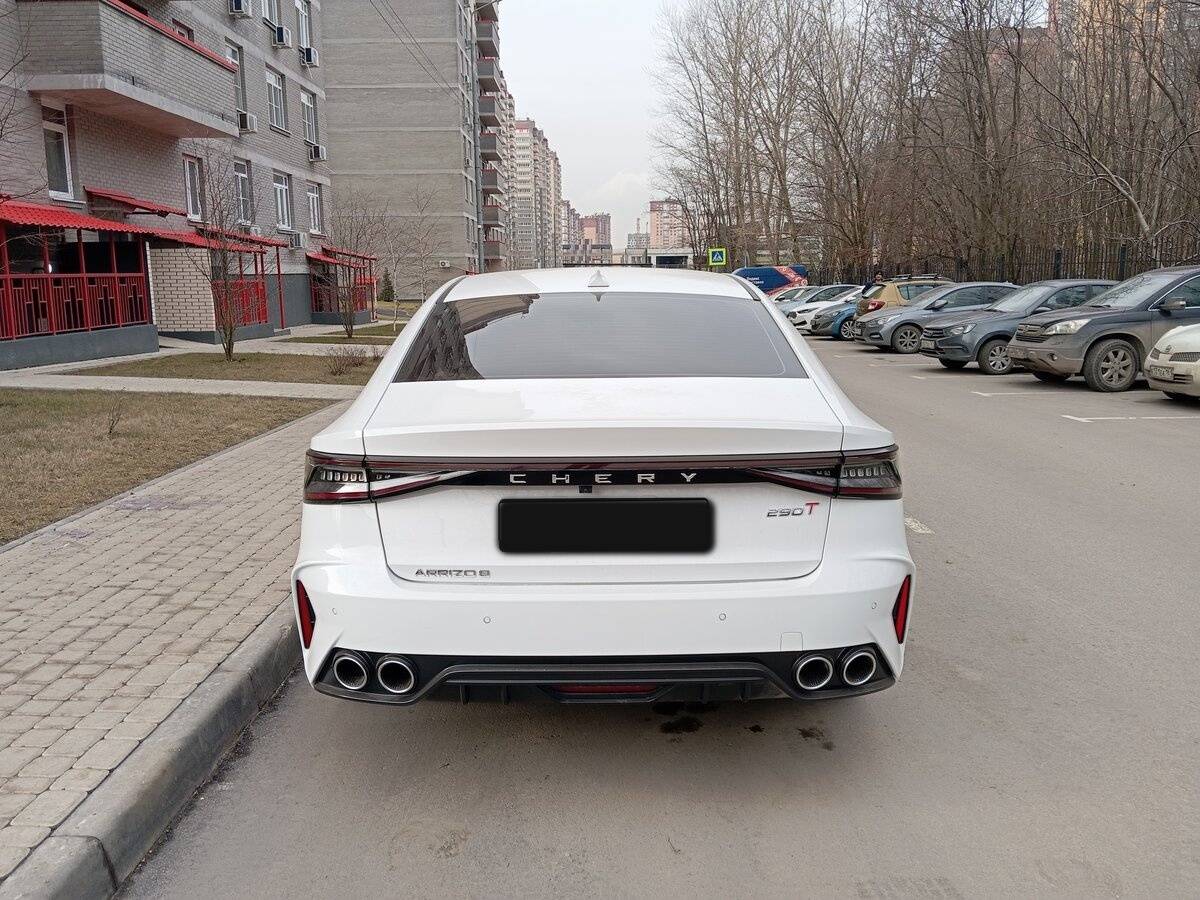 Chery Arrizo 8, 2024 - 19 000 км. | Фото №5