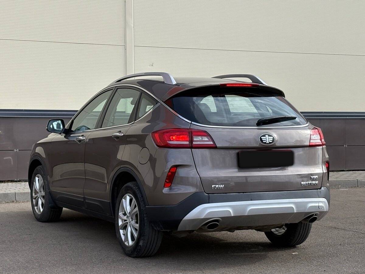 FAW Besturn X80, 2019 - 60 342 км. | Фото №5