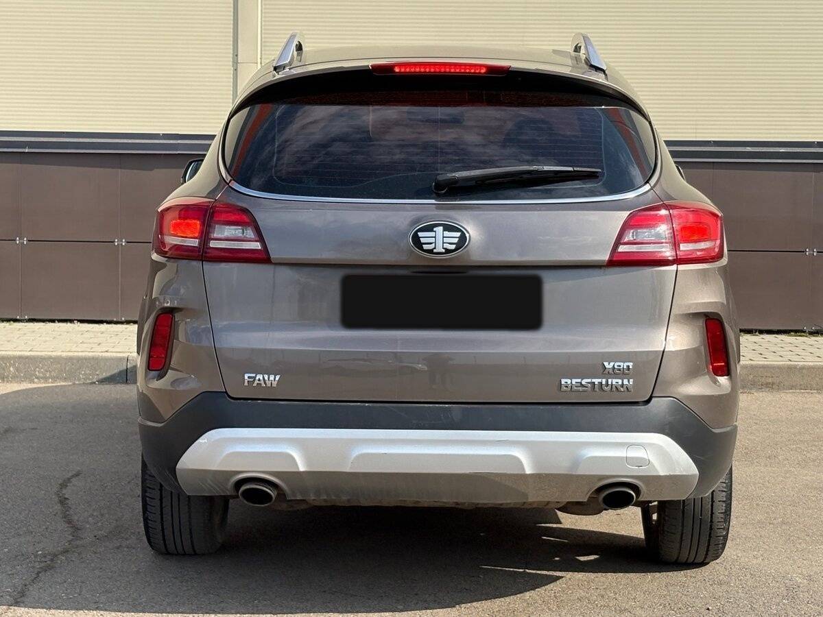 FAW Besturn X80, 2020 - 120 841 км. | Фото №6