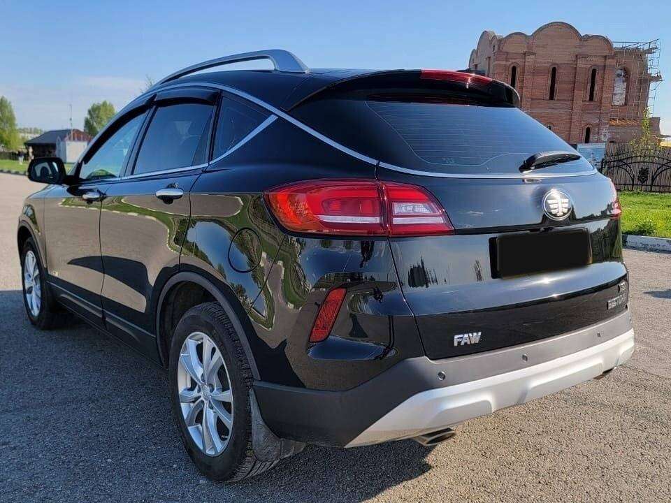 FAW Besturn X80, 2020 Фото №14