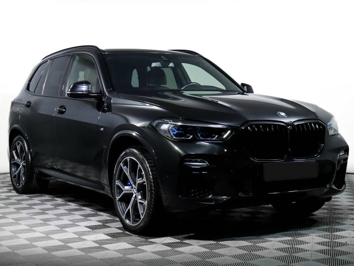 BMW X5 30d, 2021 - 48 218 км. | Фото №3