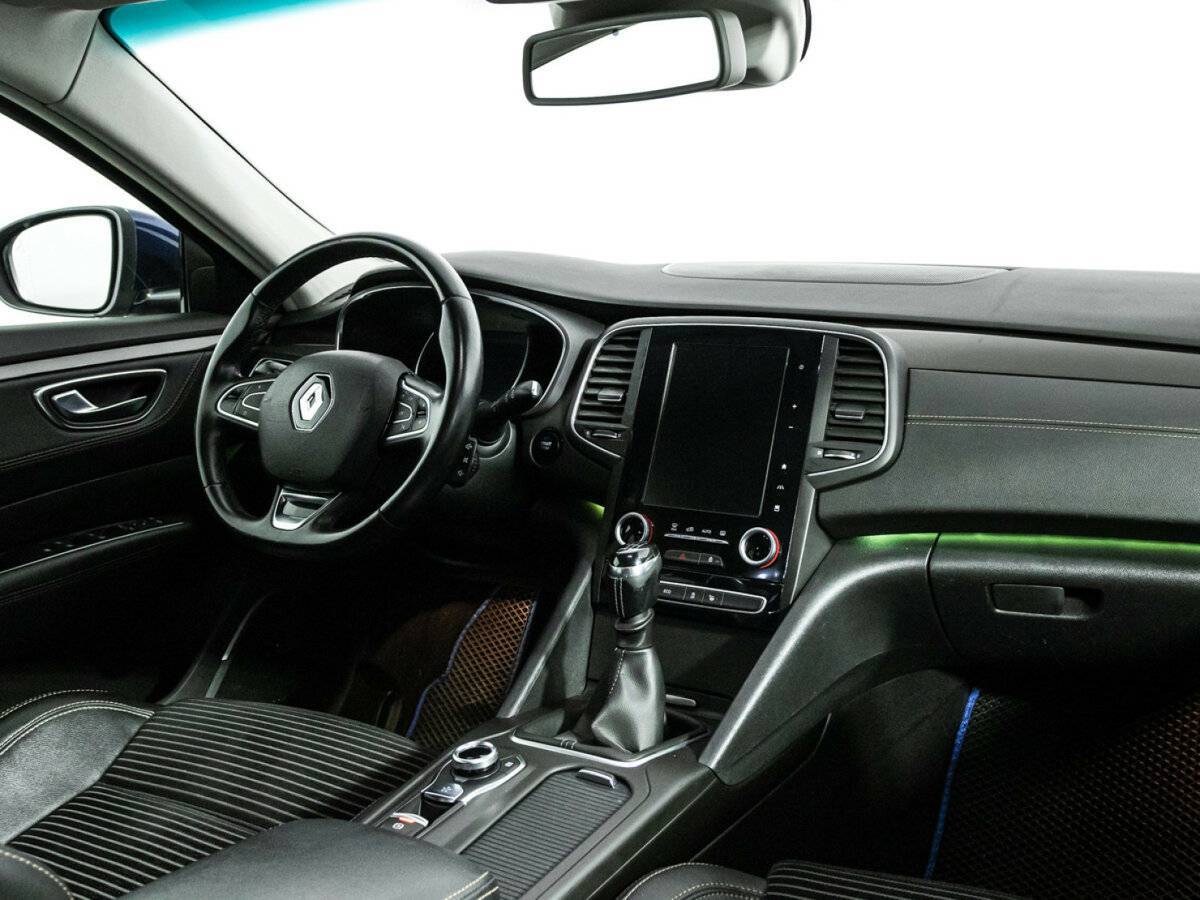 Renault Talisman, 2017 Фото №9