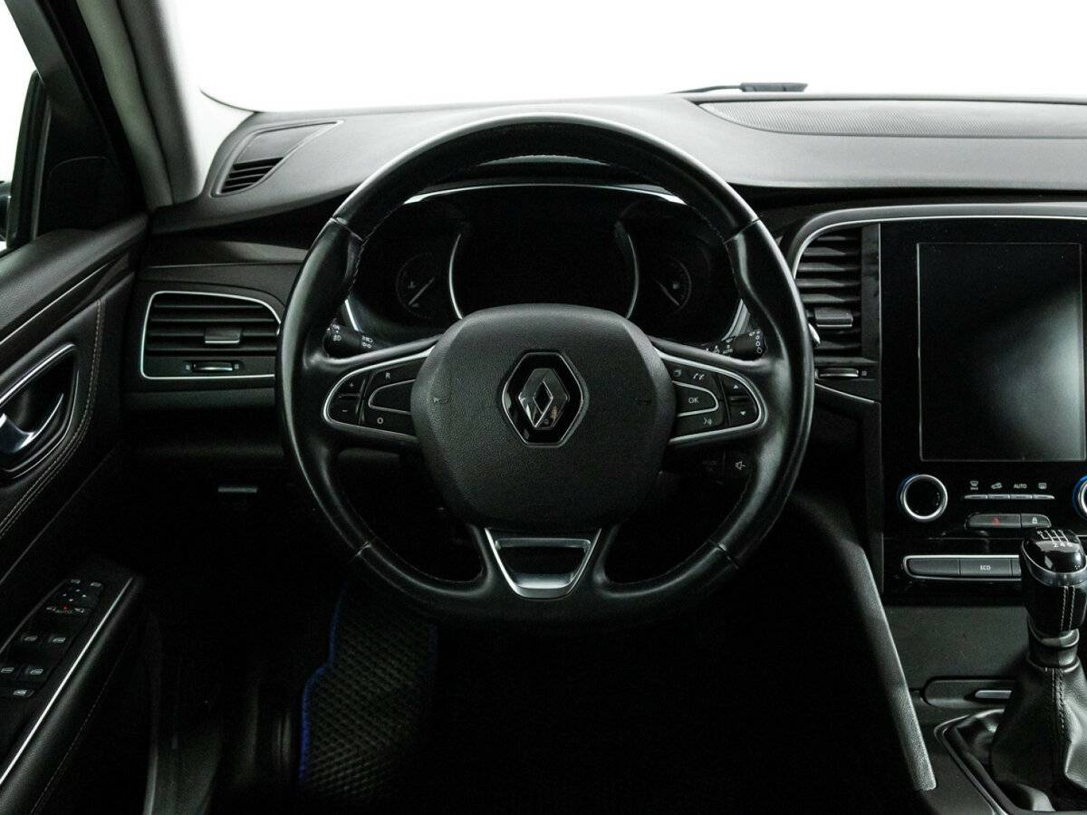 Renault Talisman, 2017 Фото №18