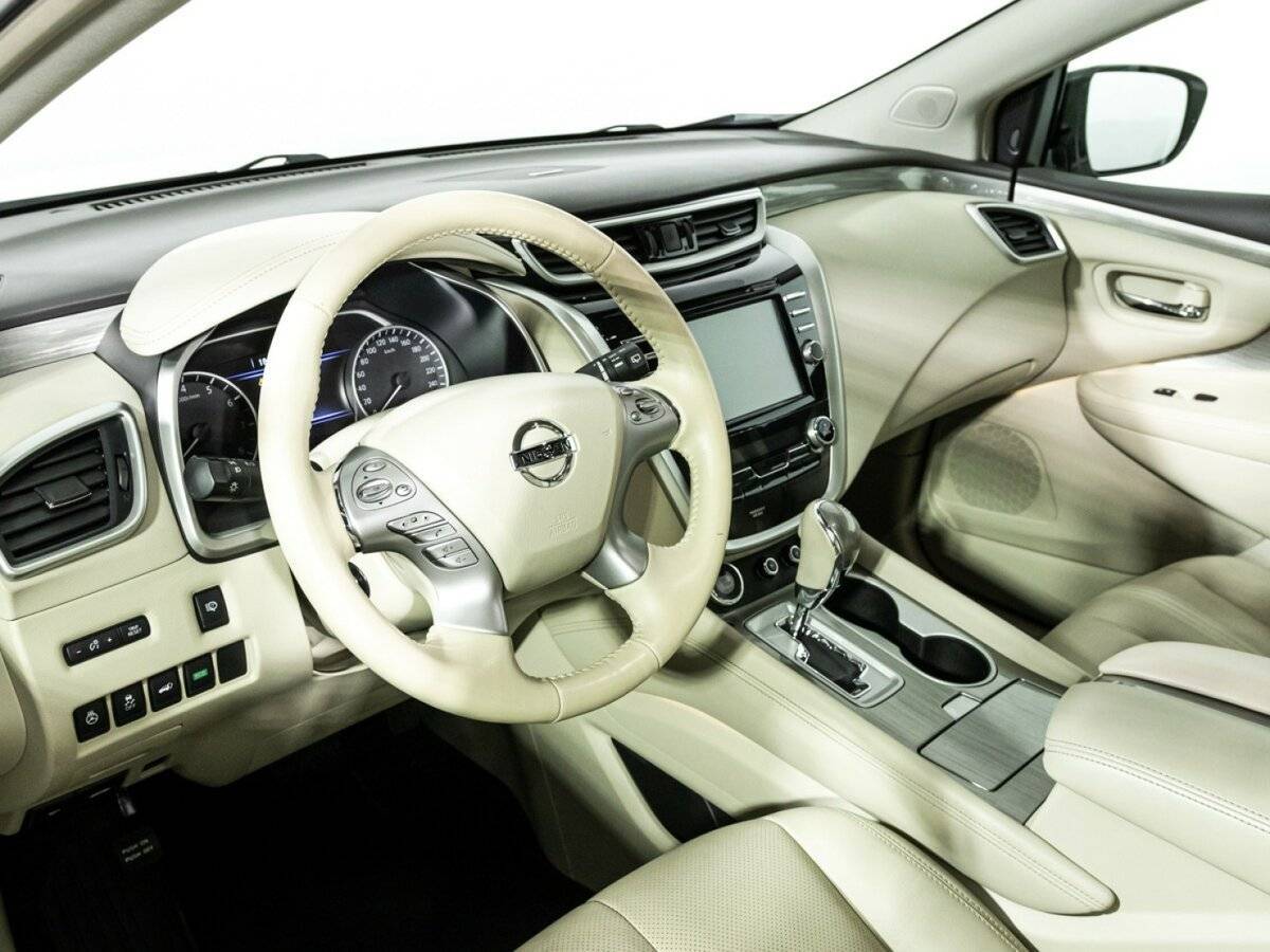 Nissan Murano, 2020 Фото №11