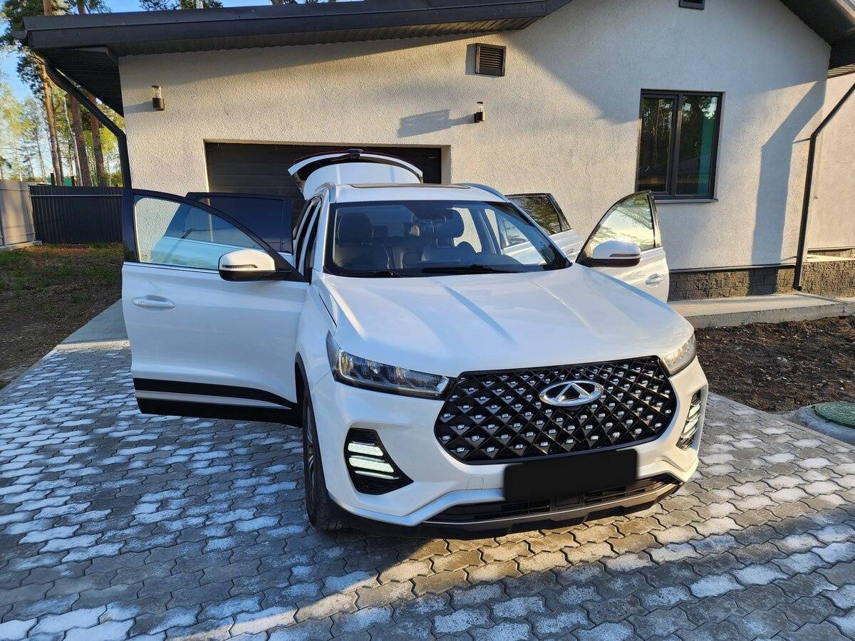 Chery Tiggo 7 Pro, 2021 - 114 000 км. | Фото №4