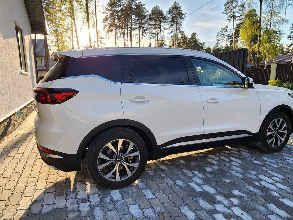 Chery Tiggo 7 Pro, 2021 Фото №11