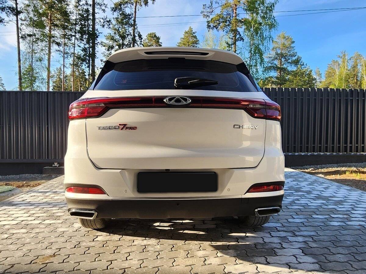 Chery Tiggo 7 Pro, 2021 Фото №12