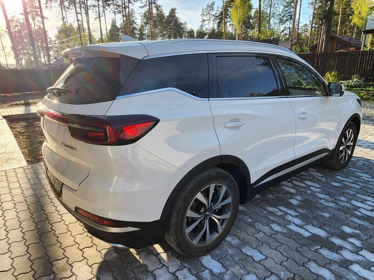 Chery Tiggo 7 Pro, 2021 Фото №16