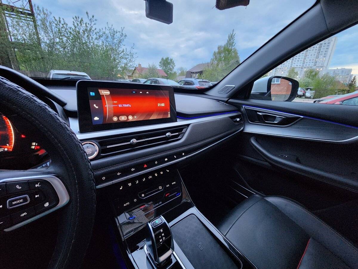 Chery Tiggo 7 Pro, 2021 Фото №17