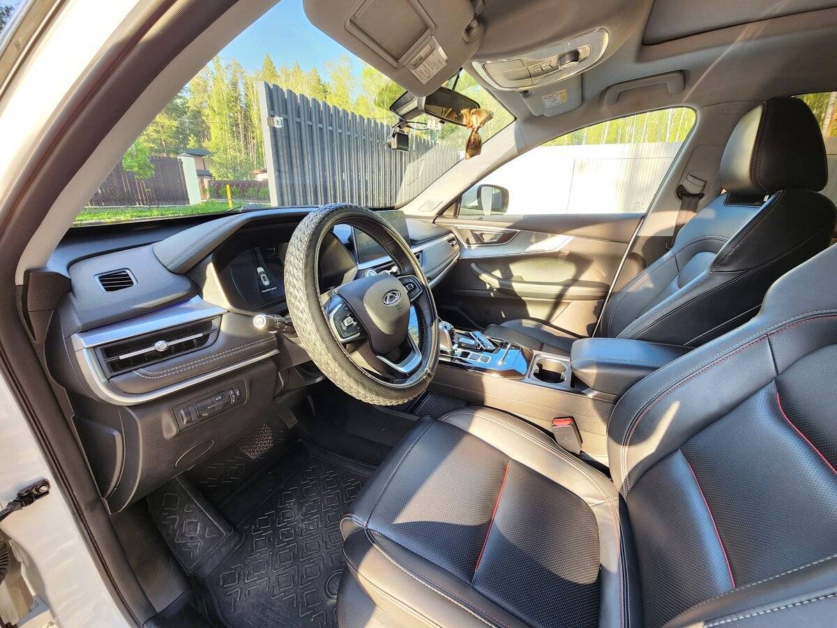 Chery Tiggo 7 Pro, 2021 Фото №18