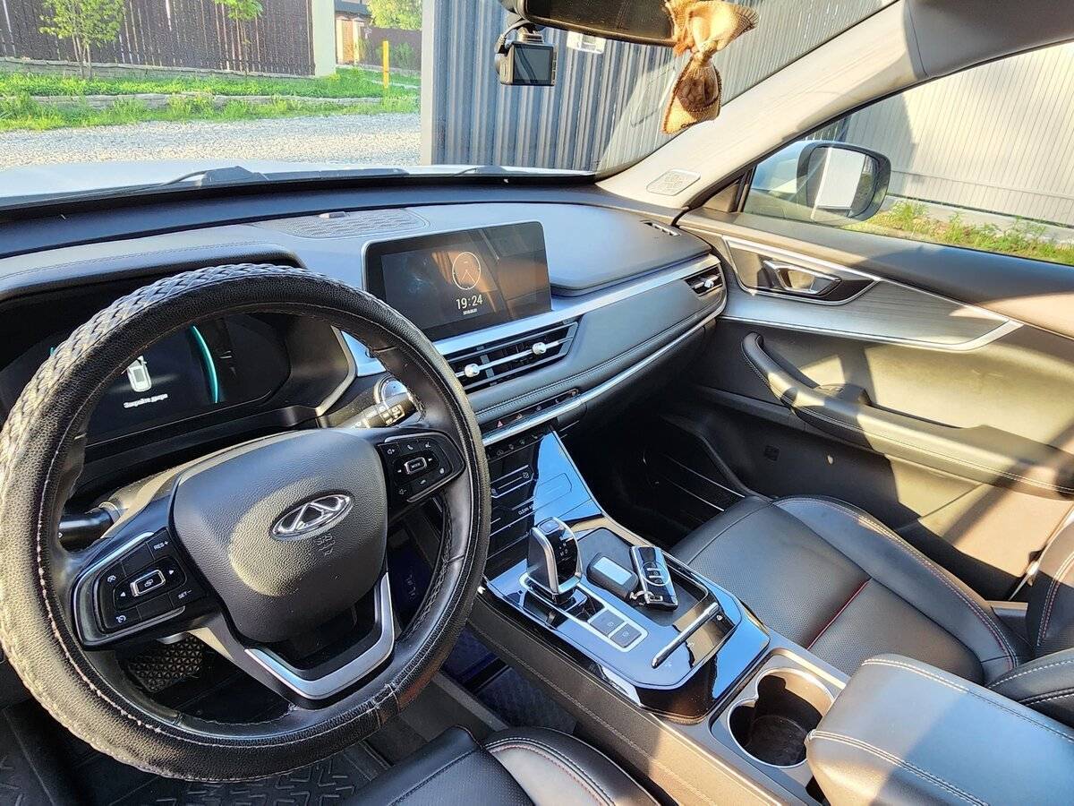 Chery Tiggo 7 Pro, 2021 Фото №19