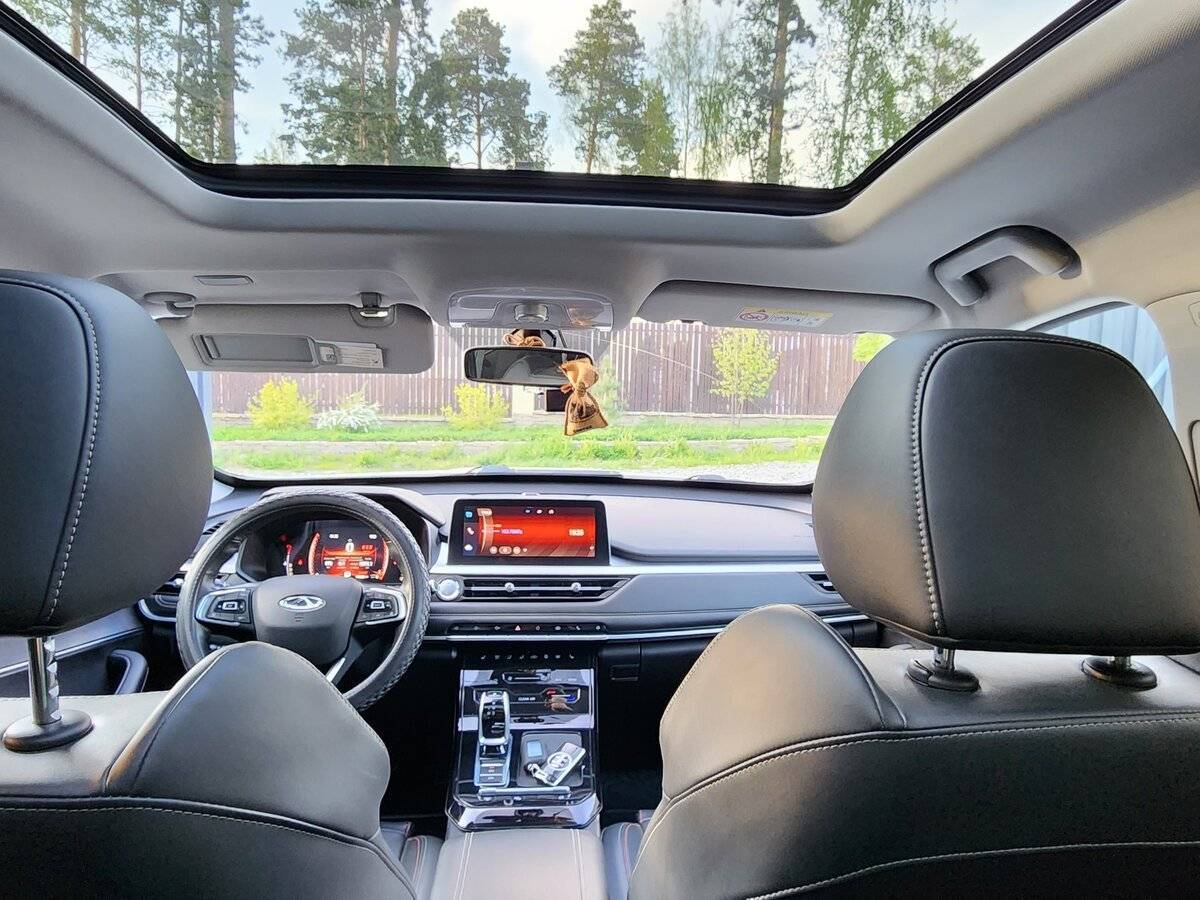 Chery Tiggo 7 Pro, 2021 Фото №24