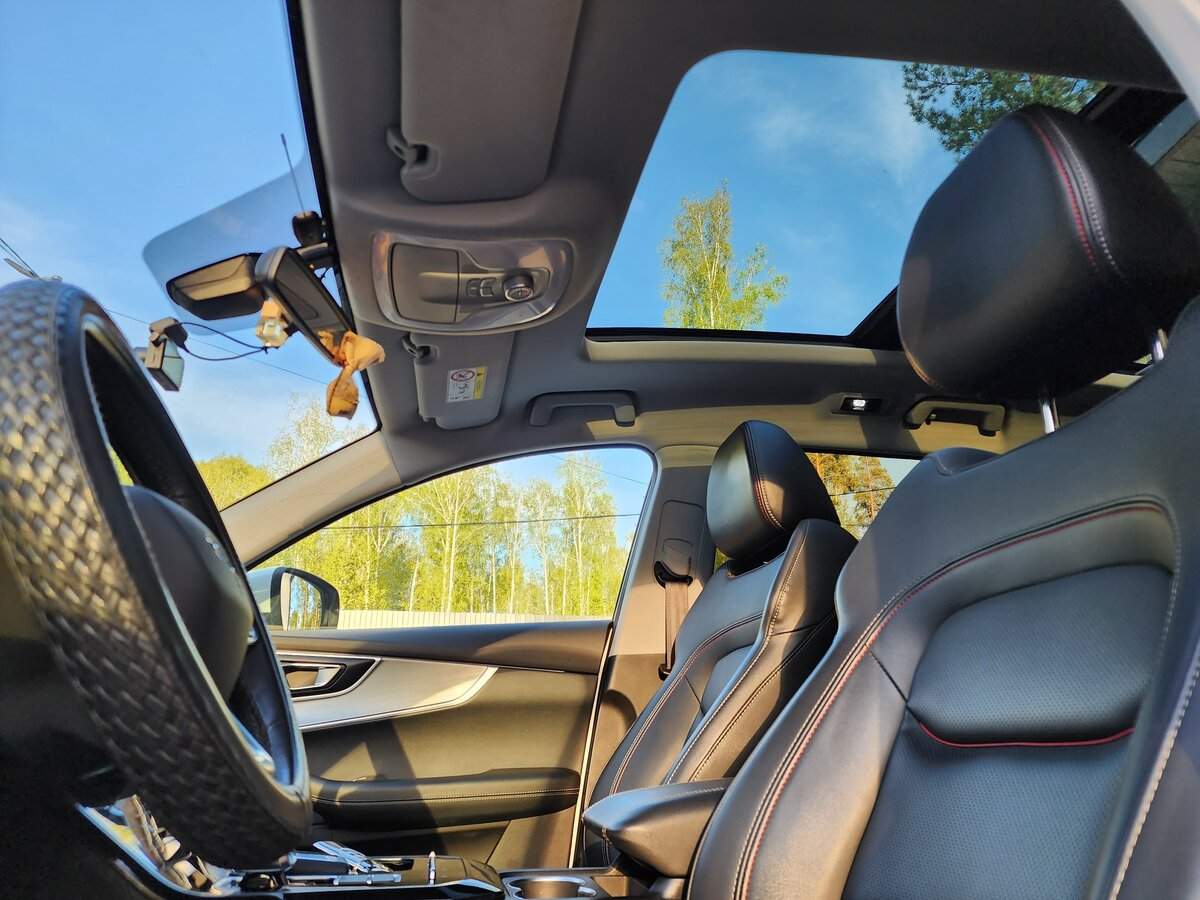 Chery Tiggo 7 Pro, 2021 Фото №25